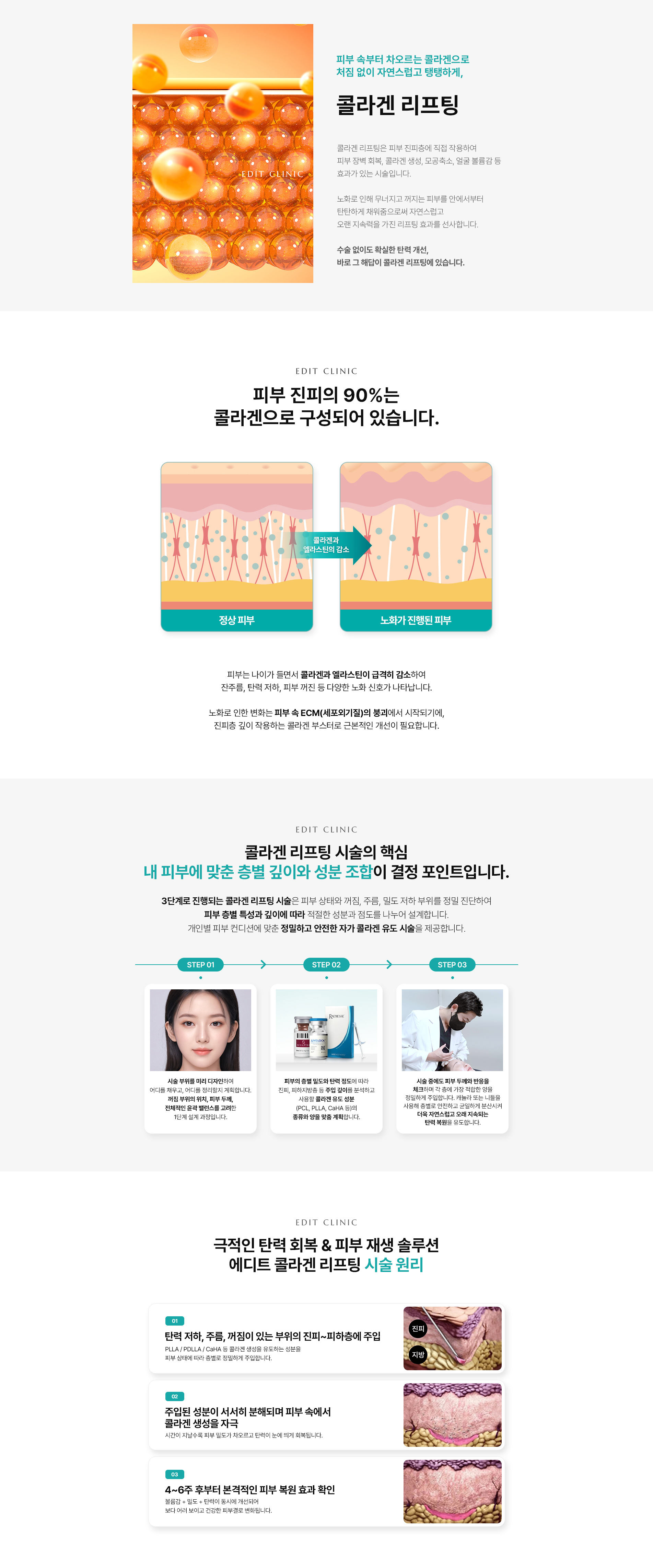 콜라겐리프팅
