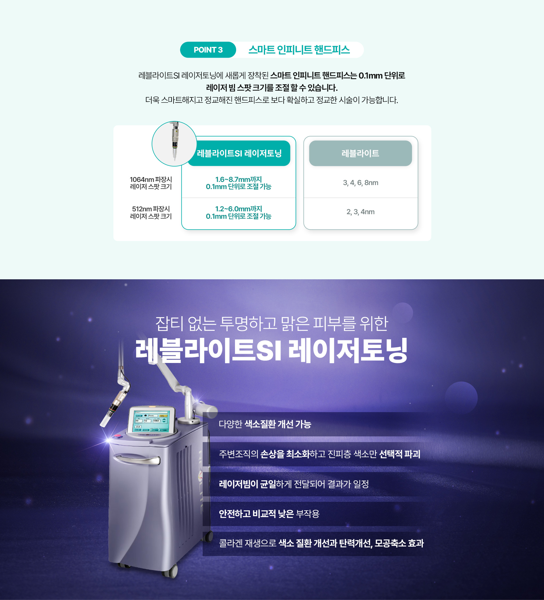 레블라이트SI 레이저토닝05