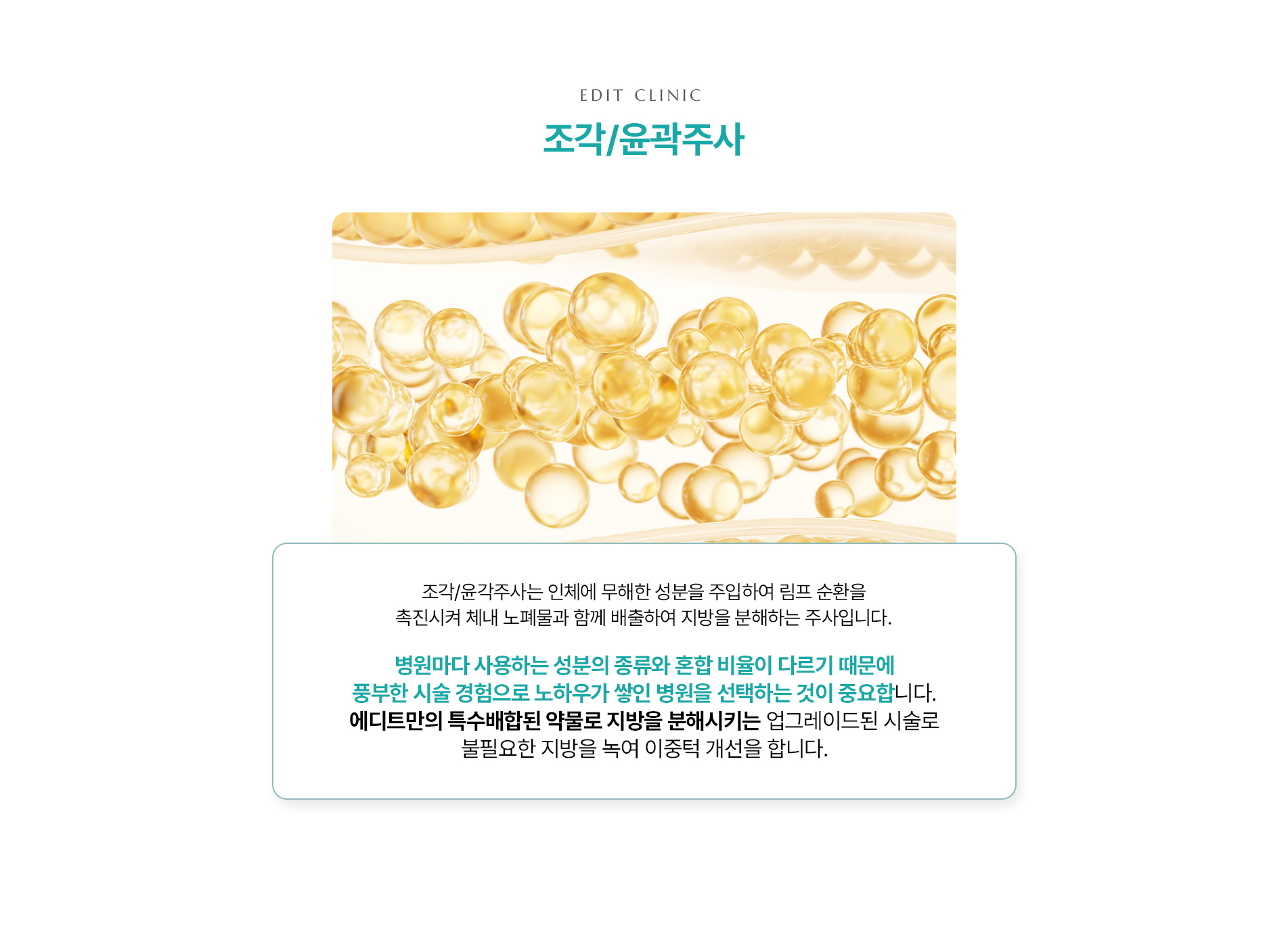 이중턱 타파시술